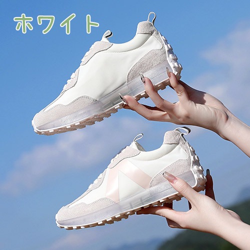 スニーカー レディース コンフォートシューズ 革製 シューズ 女性 運動靴 スポーツ ウォーキング 歩きやすい 柔らかい カジュアル 春 秋 プレゼント 滑りにくい