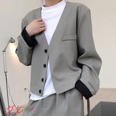 得価爆買い 49467446 : 2色 ジャケット vネック スーツ フォ : レディース服 正規品好評
