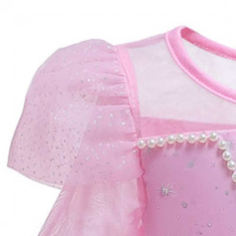 ロラネ 女の子用パールピンク公爵ドレス
