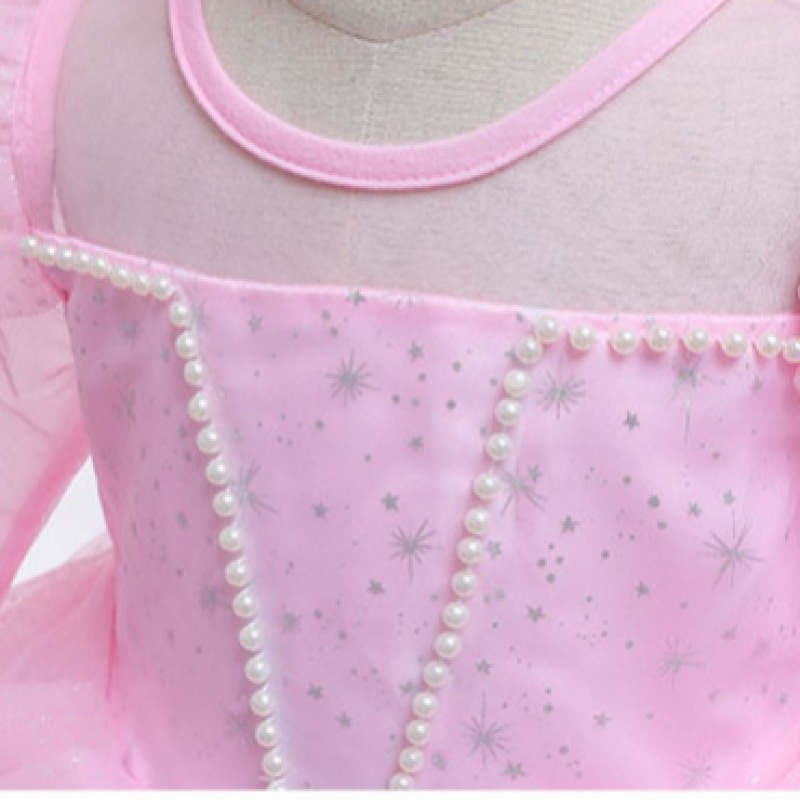 ロラネ 女の子用パールピンク公爵ドレス