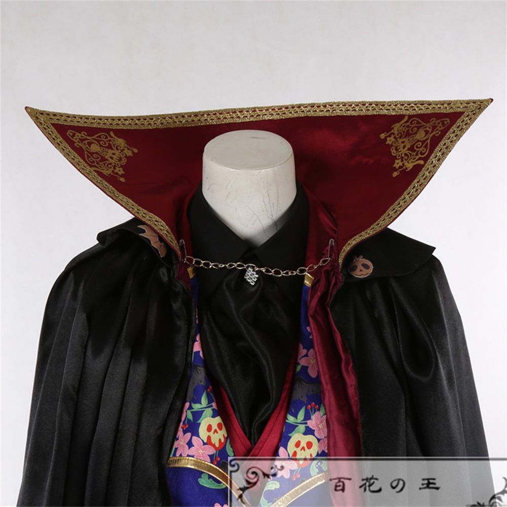 ツイステ Vil 白雪姫 ヴィル スケアリーモンスターズ コスプレ衣装