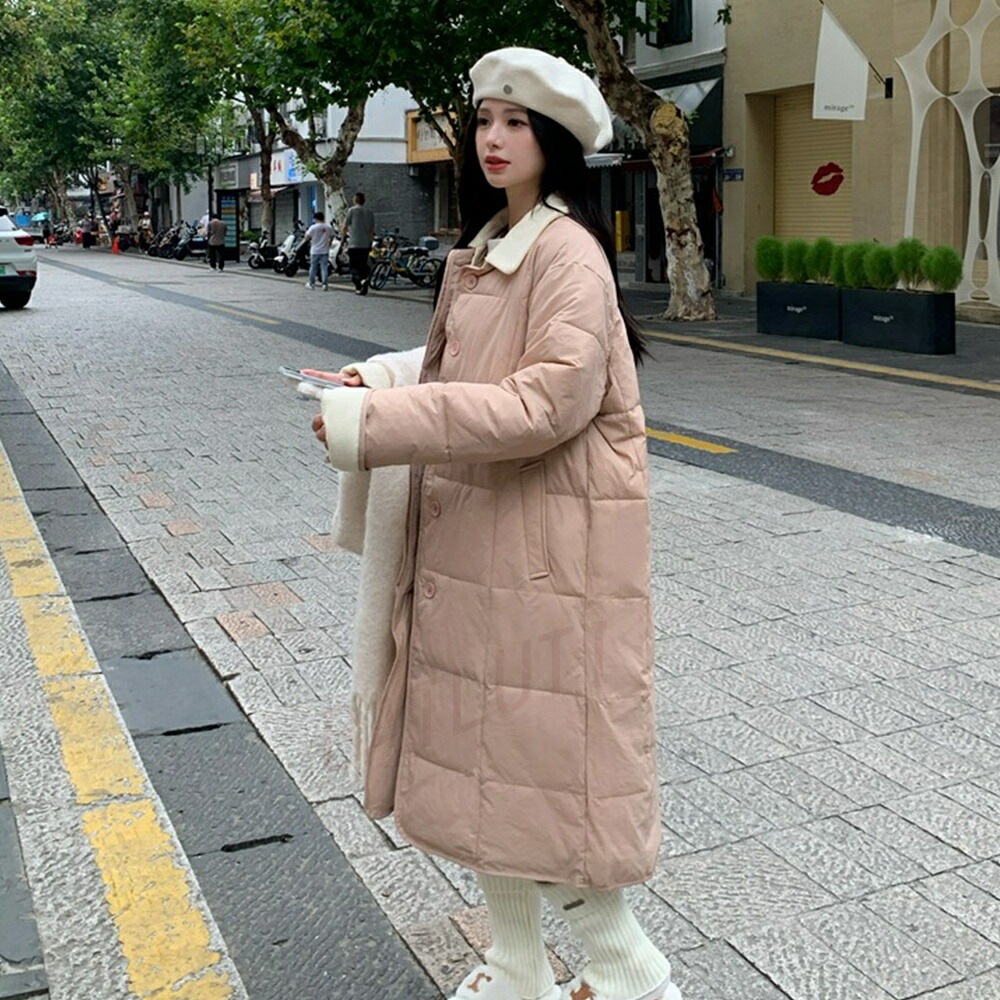 長袖 ロングコート 防寒ジャケット スタイリッシュ きれいめ 防寒 ロング 棉服コート ウンジャケット 長袖 ロングコート 防寒ジャケット スタイリッシュ きれいめ 防寒 ロング 棉服コート ウンジャケット
