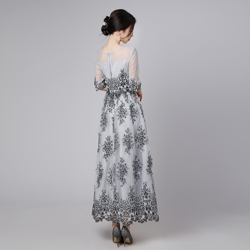 【縁夢】 レース イブニングドレス チュール 花柄 ワンピース パーティードレス キャバ 着痩せ 大人 同窓会 披露宴 卒業式 結婚式 演奏会 ウェディング 二次会 発表会 メガ割 【縁夢】 レース イブニングドレス チュール 花柄 ワンピース パーティードレス キャバ 着痩せ 大人 同窓会 披露宴 卒業式 結婚式 演奏会 ウェディング 二次会 発表会 メガ割