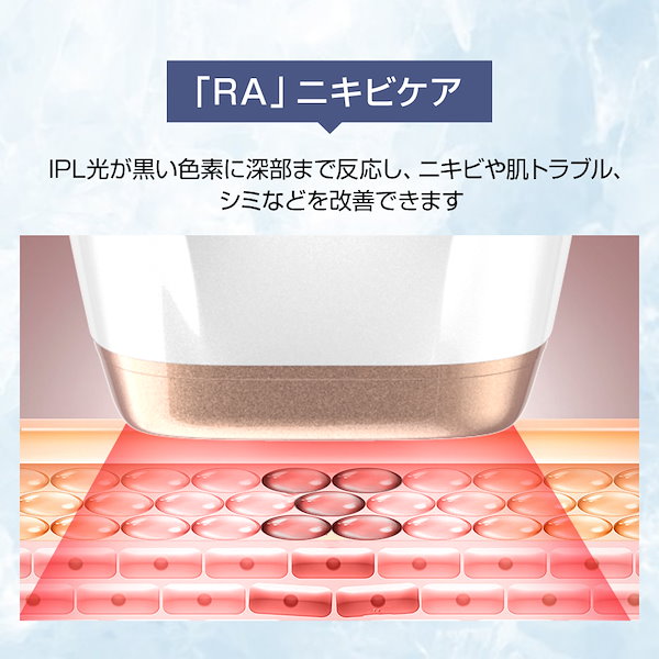 冷感脱毛 脱毛器【99万回】 レーザー脱毛 IPL 光脱毛器 無痛脱毛 美肌機能 Amazon | 冷感脱毛器 無痛 IPL 光脱毛器 家庭用脱毛器 - 99万回