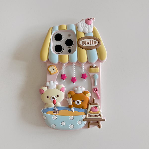 Qoo10] 超人気 リラックマ スマホケース リラッ
