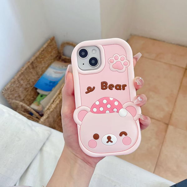リラックマ コリラックマ マスコット ぬいぐるみ スマホケース 楽天市場】iPhone 8/7/6s/6用 シリコンケース【コリラックマ