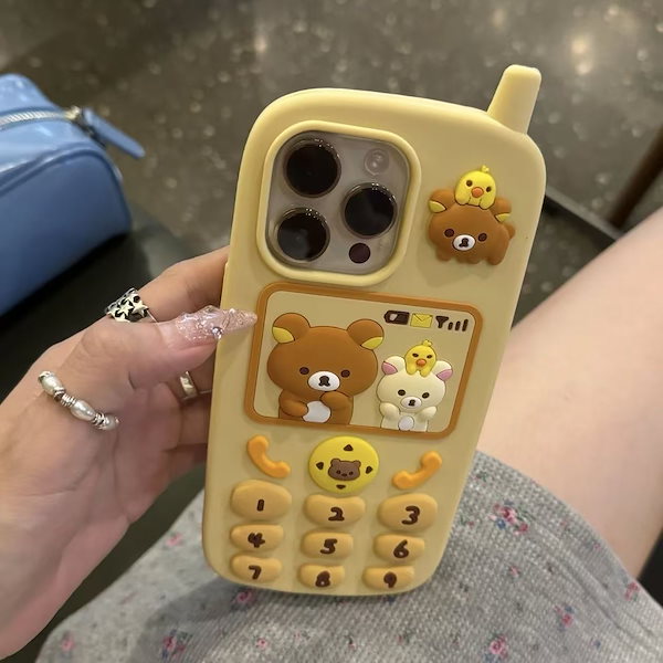 Qoo10] 超人気 リラックマ スマホケース リラッ