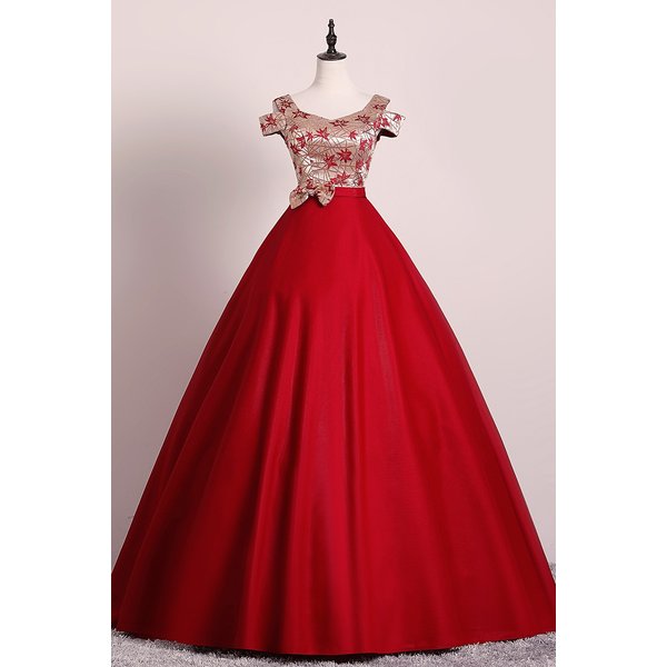 パーティード 赤 カラー... : レディース服 結婚式 二次会 限定品特価