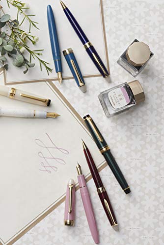 セーラー万年筆 万年筆 四季織 月夜の水面 霜夜 細字 11-0558-204 セーラー万年筆 万年筆 四季織 月夜の水面 霜夜 細字 11-0558-204