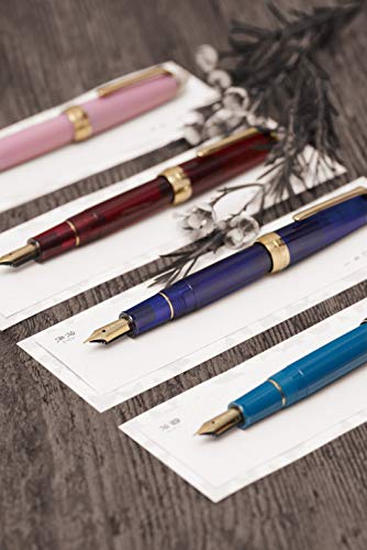 セーラー万年筆 万年筆 四季織 月夜の水面 霜夜 細字 11-0558-204 セーラー万年筆 万年筆 四季織 月夜の水面 霜夜 細字 11-0558-204