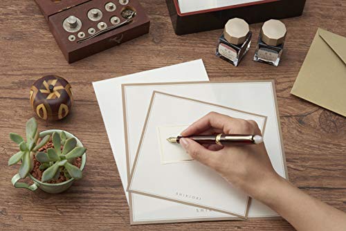 セーラー万年筆 万年筆 四季織 月夜の水面 霜夜 細字 11-0558-204 セーラー万年筆 万年筆 四季織 月夜の水面 霜夜 細字 11-0558-204