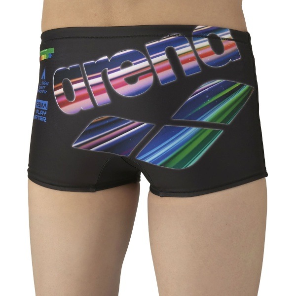 ARENA アリーナ トレーニングスパッツ ショートレッグ 水泳 水着メンズ競泳用 非公認 AS5FWM17M-BKPP ARENA アリーナ トレーニングスパッツ ショートレッグ 水泳 水着メンズ競泳用 非公認 AS5FWM17M-BKPP