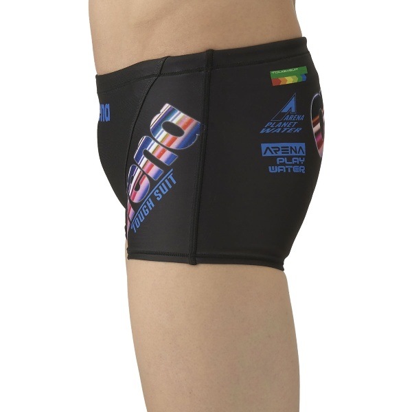ARENA アリーナ トレーニングスパッツ ショートレッグ 水泳 水着メンズ競泳用 非公認 AS5FWM17M-BKPP ARENA アリーナ トレーニングスパッツ ショートレッグ 水泳 水着メンズ競泳用 非公認 AS5FWM17M-BKPP