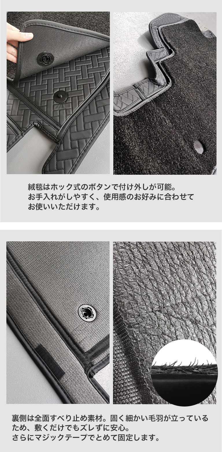 レクサス フロアマット 二列目席用 RX rx 防水 PUレザー 高級 自動車マット fm012 88clb10.org