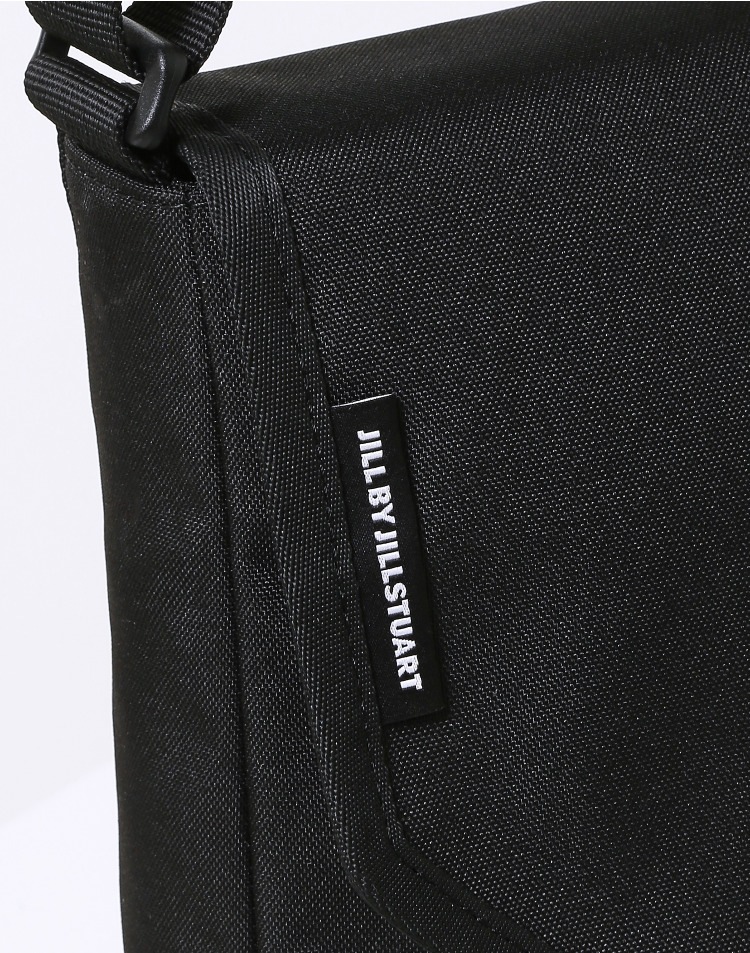 CORDURA BUCKLE MEDIUM CROSS BAG JLBA3E728BK ショルダー トート メッセンジャー スクエア バックル 斜め掛け 肩掛け ユニセックス 男女共用 兼用 レディー