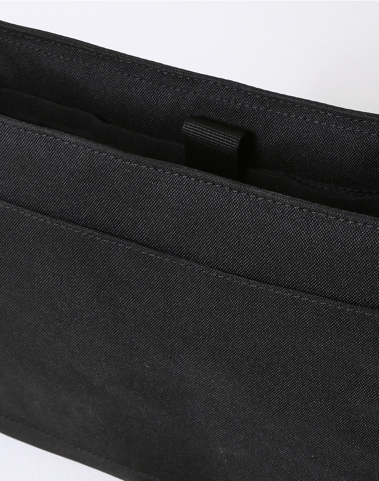 CORDURA BUCKLE MEDIUM CROSS BAG JLBA3E728BK ショルダー トート メッセンジャー スクエア バックル 斜め掛け 肩掛け ユニセックス 男女共用 兼用 レディー