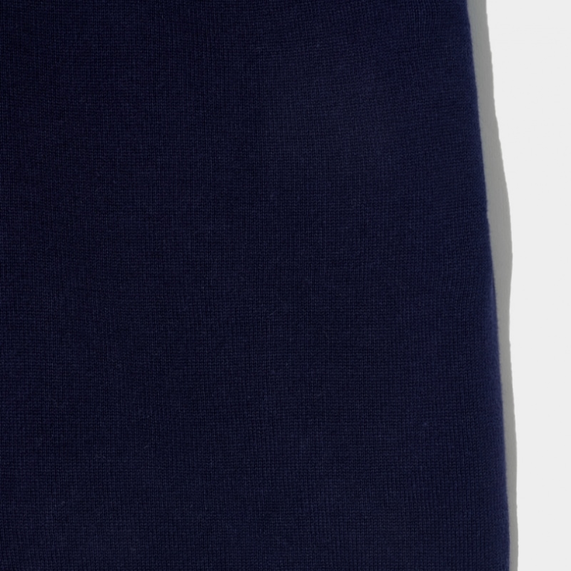 SATUR ベーシックコットンカラーハーフカーディガンクラシックネイビー SATUR ベーシックコットンカラーハーフカーディガンクラシックネイビー