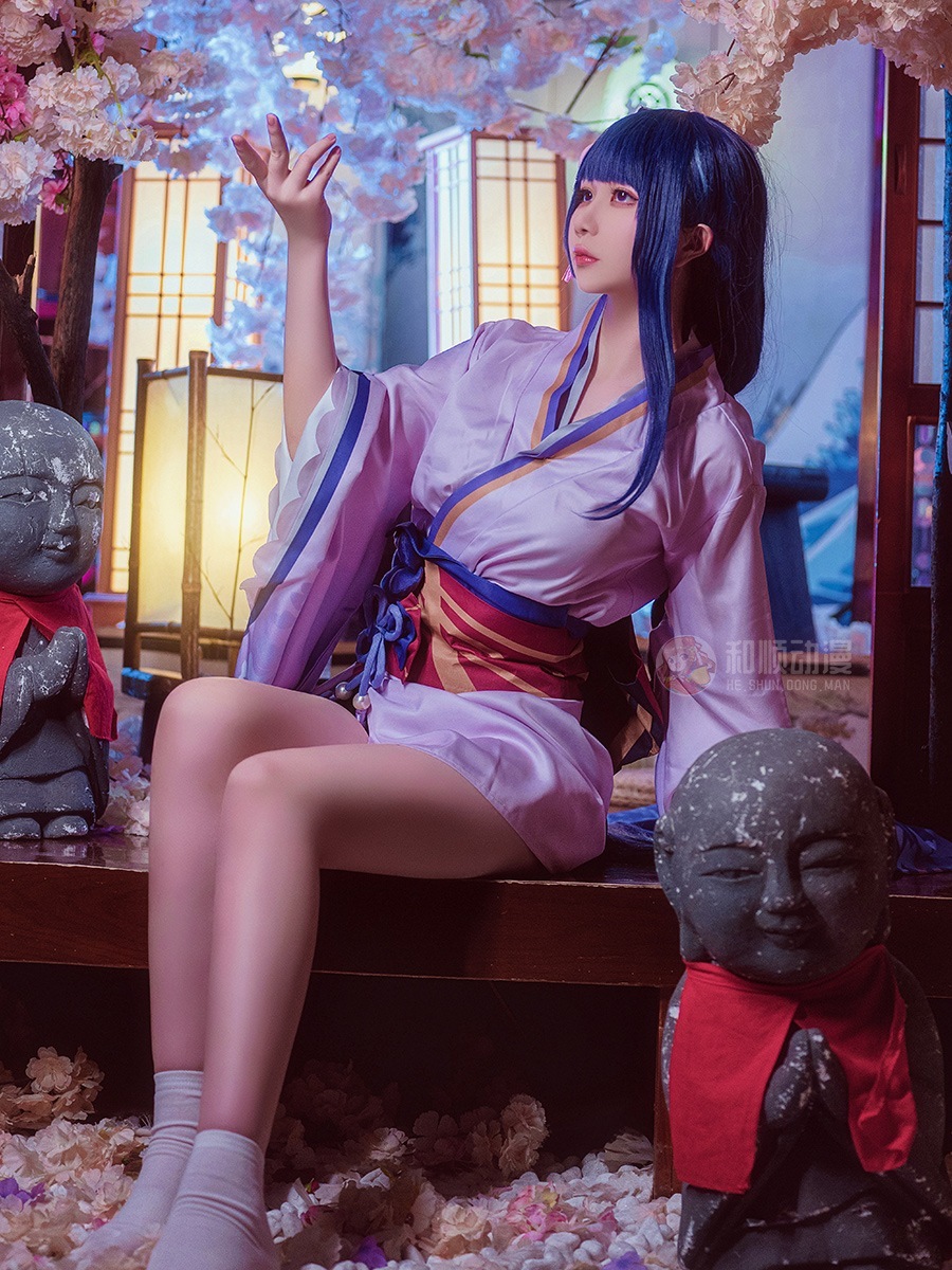 原神 げんしん 雷電影 らいでんえい 雷将軍 コスプレ服 バルジン 着物 パーティー 学園祭 文化祭 ハロウィン コスチューム 変装 仮装