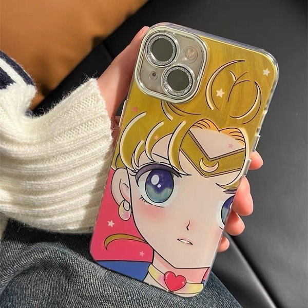 Qoo10] 【新入荷】 セーラームーン iphone