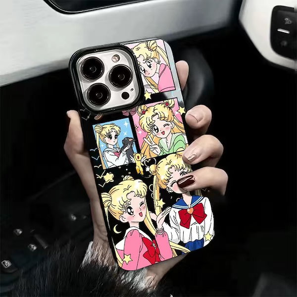 セーラームーン iPhoneケース 4個セット セーラームーン iPhoneケース 4個セット iphone ケース