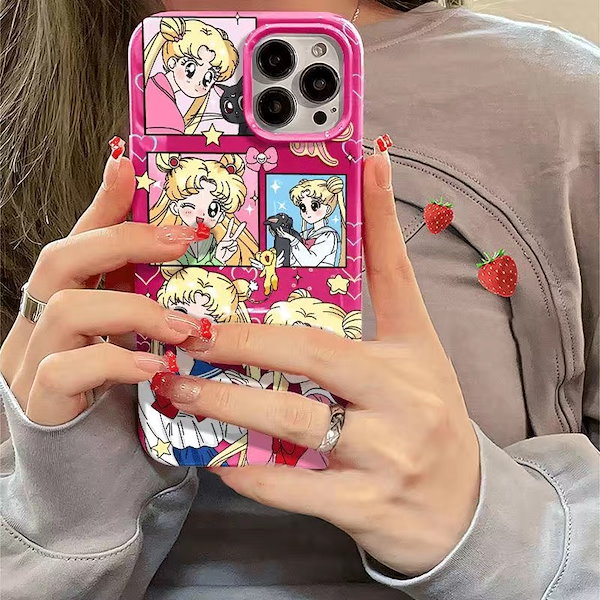 Qoo10] 【新入荷】 セーラームーン iphone