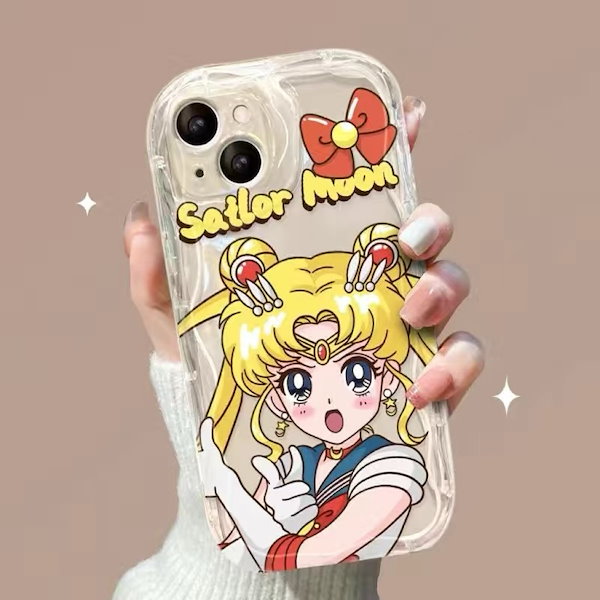 セーラームーン iPhoneケース 4個セット セーラームーン iPhoneケース 4個セット iphone ケース
