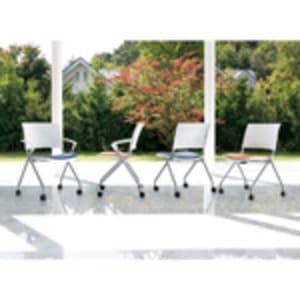 ジョインテックス 会議イス FJC-K6AL OR オレンジ 肘付 ジョインテックス 会議イス FJC-K6AL OR オレンジ 肘付