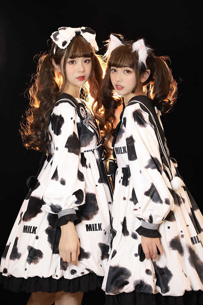 ハロウィン ハロウィン サンタ サンタSコード-4 XLコード暗い風の日系の特大コードのロリタの蝶は海軍の領ロリタの長袖のゆったりしたワン コスチューム ハロウィン ハロウィン サンタ サンタSコード-4 XLコード暗い風の日系の特大コードのロリタの蝶は海軍の領ロリタの長袖のゆったりしたワン コスチューム