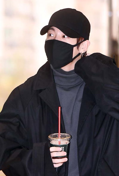 BTS グク着用   TOKYO 原宿 CAP キャップ BTS グク着用 CALVIN KLEIN TOKYO 原宿 CAP キャップ - メルカリ