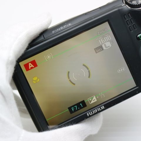 超美品 FinePix F900EXR ブラック デジカメ FUJIFILM 123
