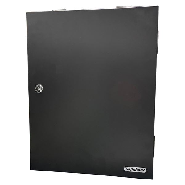 タチバナ製作所 キーボックス 携帯式 Ci-40BK 高さ300mmx間口x330mmx奥行70mm ブラック