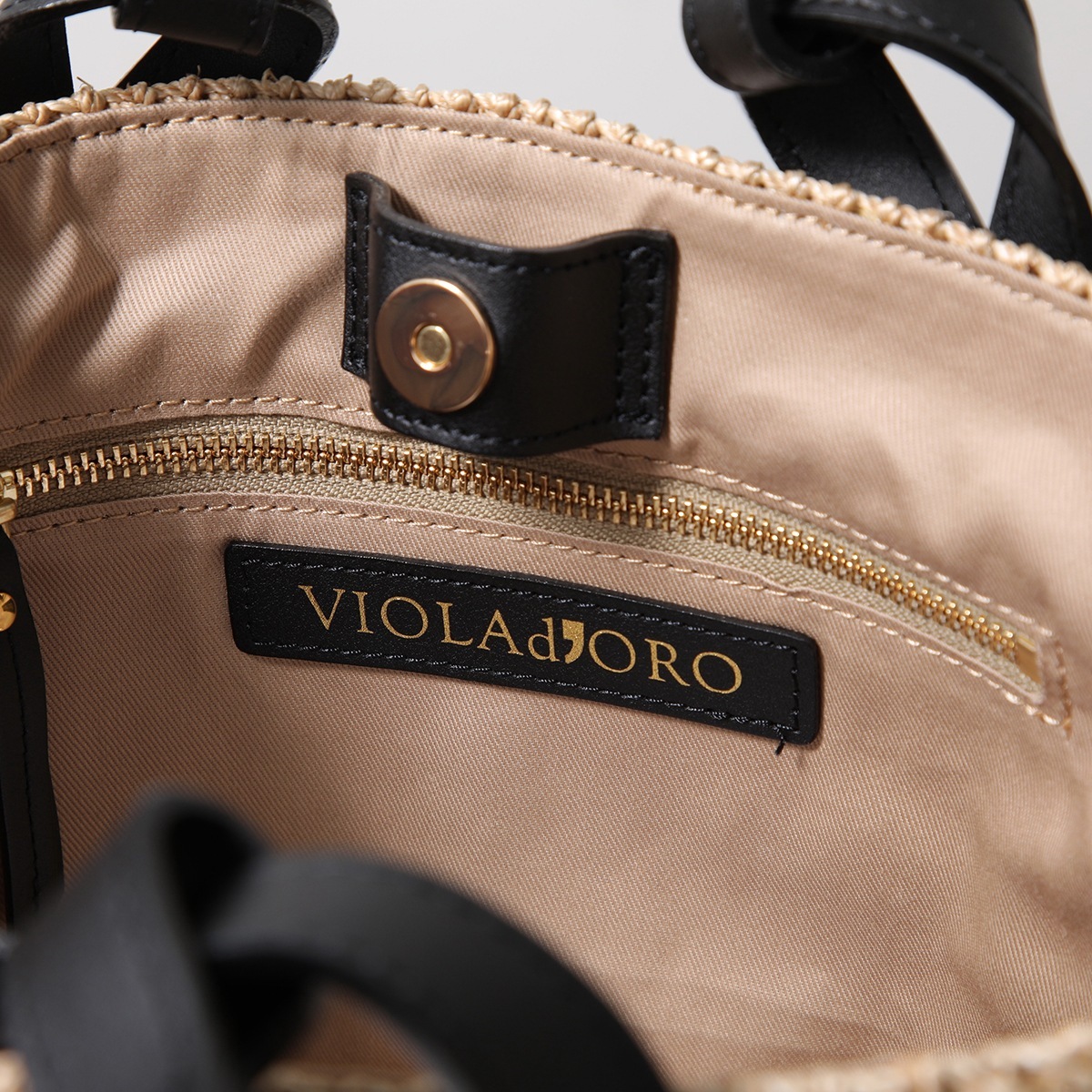 【美品】VIOLAd'OROレザーベルト アバカ カゴバック ブラウン 大容量 美品】VIOLAd'OROレザーベルト アバカ カゴバック ブラウン 大容量