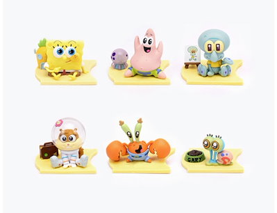 スポンジボブ　ミルクボーイ　フィギュア SUPER 7 SPONGE BOB【スポンジボブ】フィギュア インテリア