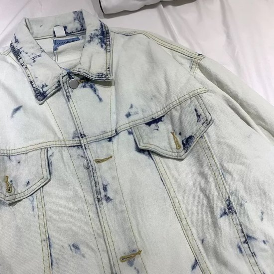 【取寄:納期2週間】デニムジャケット レディース 長袖 Gジャン 大きいサイズ ゆったりサイズ 春 秋 韓国風 【取寄:納期2週間】デニムジャケット レディース 長袖 Gジャン 大きいサイズ ゆったりサイズ 春 秋 韓国風