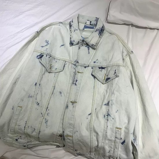 【取寄:納期2週間】デニムジャケット レディース 長袖 Gジャン 大きいサイズ ゆったりサイズ 春 秋 韓国風 【取寄:納期2週間】デニムジャケット レディース 長袖 Gジャン 大きいサイズ ゆったりサイズ 春 秋 韓国風