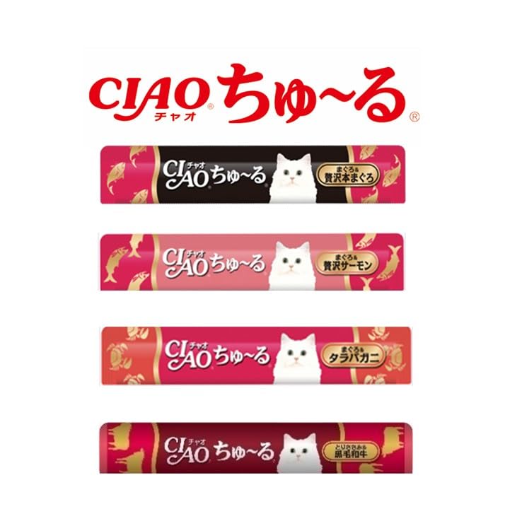 チャオ(CIAO)ちゅ～る贅沢バラエティ120本