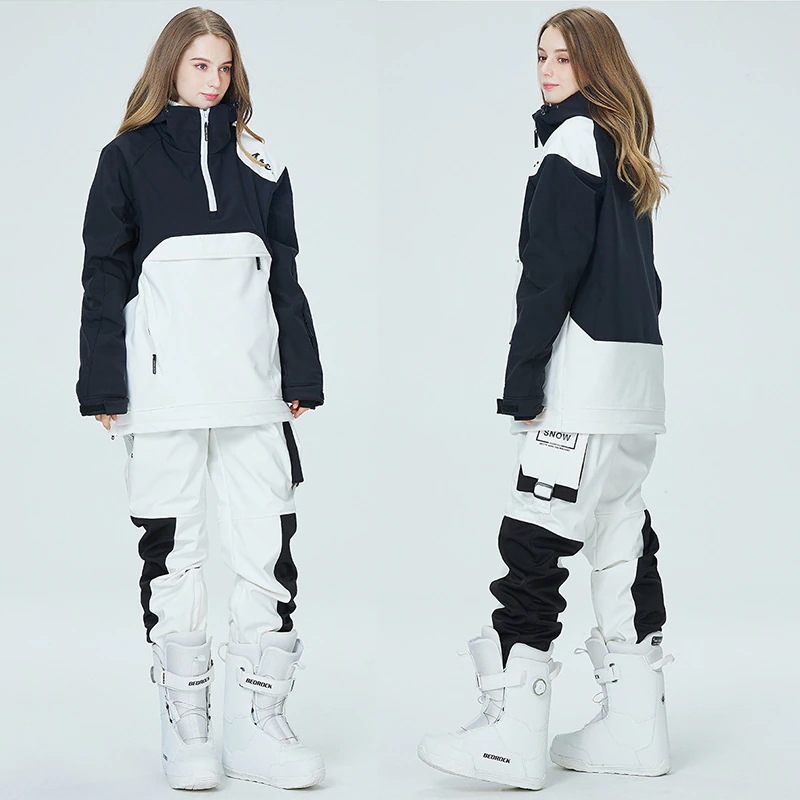 スキーウェア プルオーバーパーカー レディース メンズ スノーボードウェア スノボウェア スノーボード ウェア トップス 防寒着 韓国風 スキーウェア プルオーバーパーカー レディース メンズ スノーボードウェア スノボウェア スノーボード ウェア トップス 防寒着 韓国風