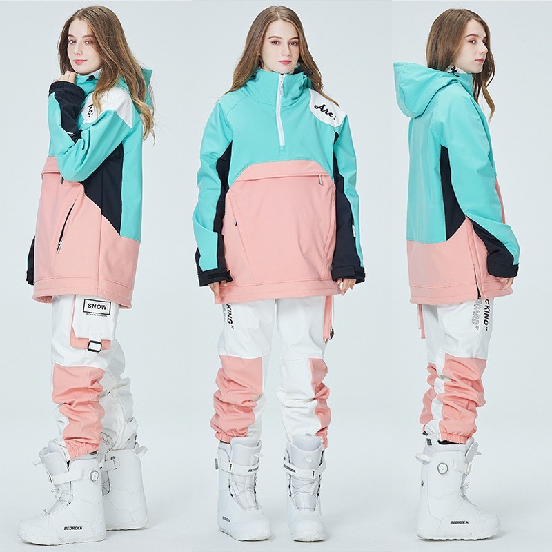 スキーウェア プルオーバーパーカー レディース メンズ スノーボードウェア スノボウェア スノーボード ウェア トップス 防寒着 韓国風 スキーウェア プルオーバーパーカー レディース メンズ スノーボードウェア スノボウェア スノーボード ウェア トップス 防寒着 韓国風