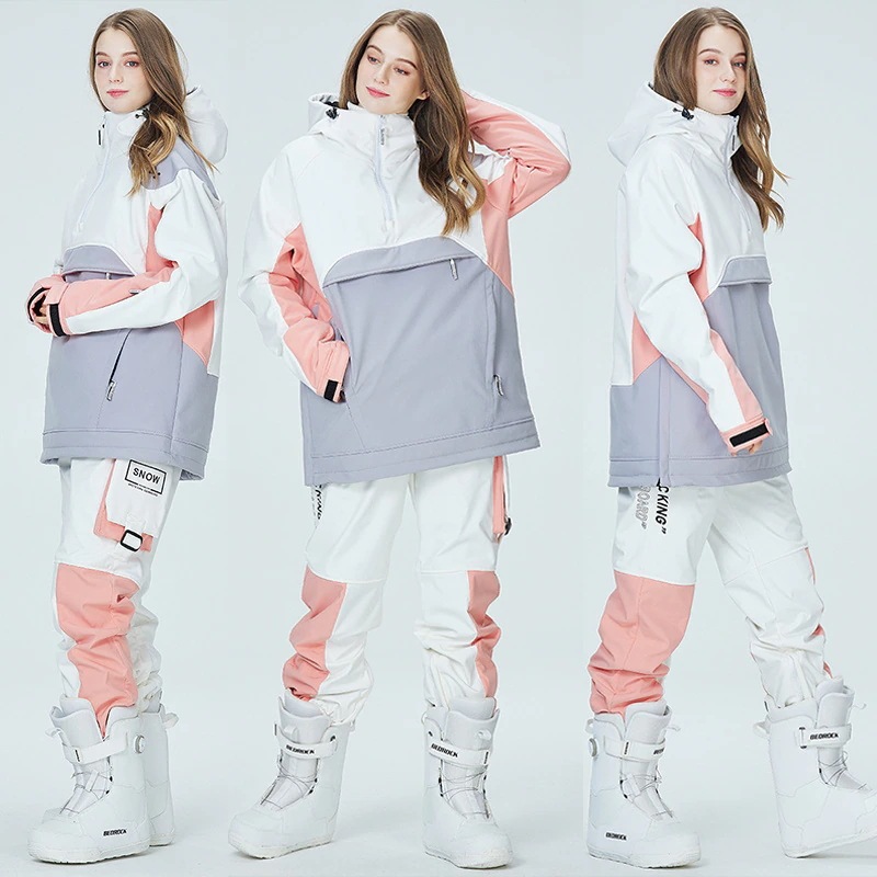 スキーウェア プルオーバーパーカー レディース メンズ スノーボードウェア スノボウェア スノーボード ウェア トップス 防寒着 韓国風 スキーウェア プルオーバーパーカー レディース メンズ スノーボードウェア スノボウェア スノーボード ウェア トップス 防寒着 韓国風