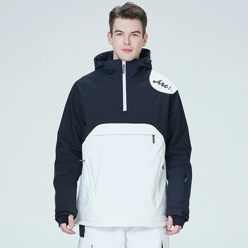 スキーウェア プルオーバーパーカー レディース メンズ スノーボードウェア スノボウェア スノーボード ウェア トップス 防寒着 韓国風 スキーウェア プルオーバーパーカー レディース メンズ スノーボードウェア スノボウェア スノーボード ウェア トップス 防寒着 韓国風