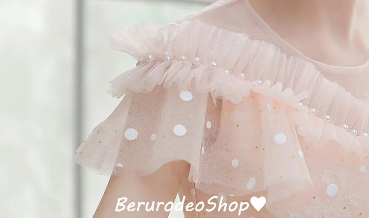 全4色 子供ドレス ピアノ発表会ドレス ロング ブラック グレー ピンク ホワイト 可愛い 女児ドレス レース チュール パール 女の子ドレス フォーマル 演奏会ドレス キッズドレス 100~160c