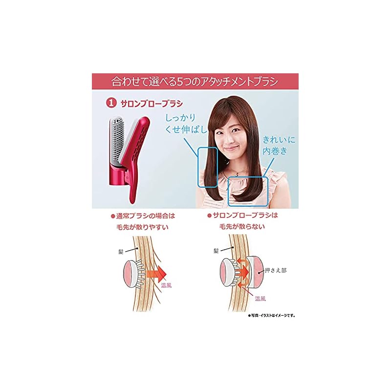 【即納】パナソニック くるくるドライヤー ナノケア ビビッドピンク EH-KN9B-VP 【即納】パナソニック くるくるドライヤー ナノケア ビビッドピンク EH-KN9B-VP
