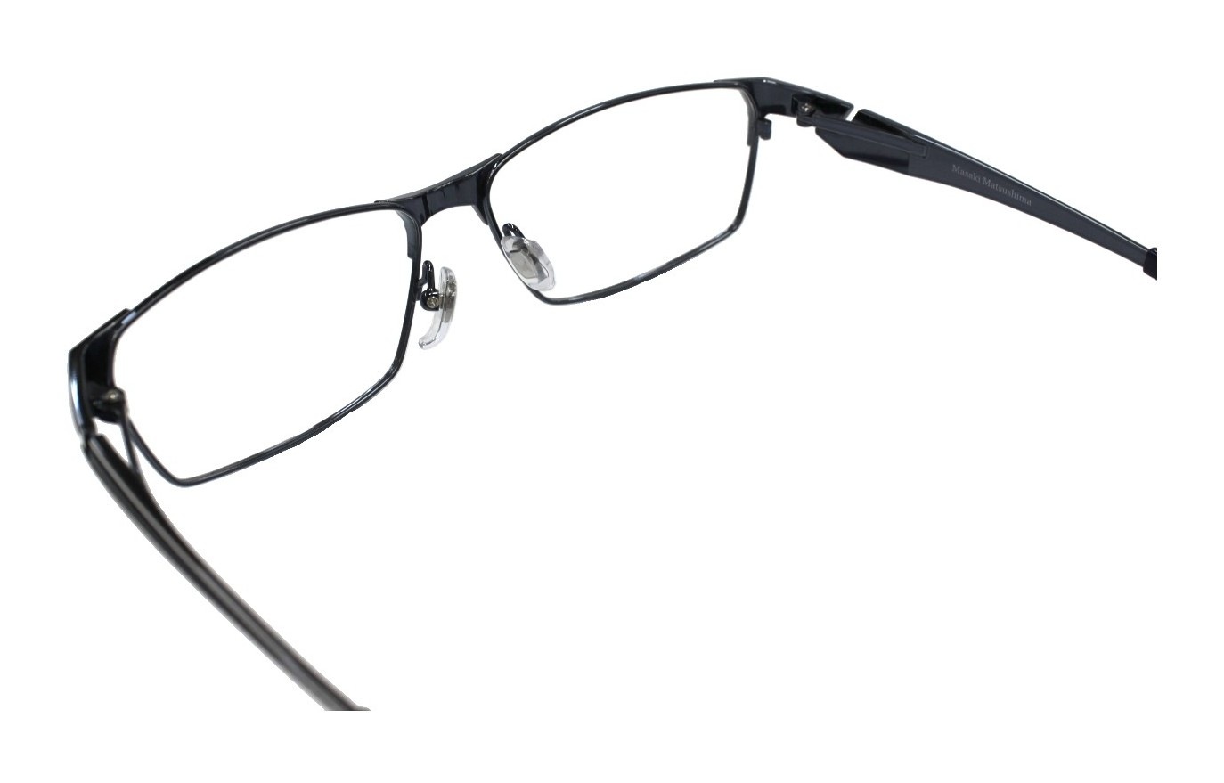 メガネ mf-1231 スクエア チタン 日本製 大きい フルリム メガネ mf-1231 スクエア チタン 日本製 大きい フルリム