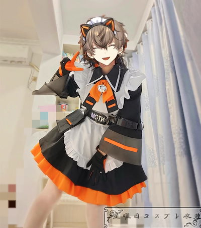 にじさんじ Alban Knox  コスプレ衣装 Vtuber Alban Knox (アルバーン・ノックス) コスプレ衣装『にじ