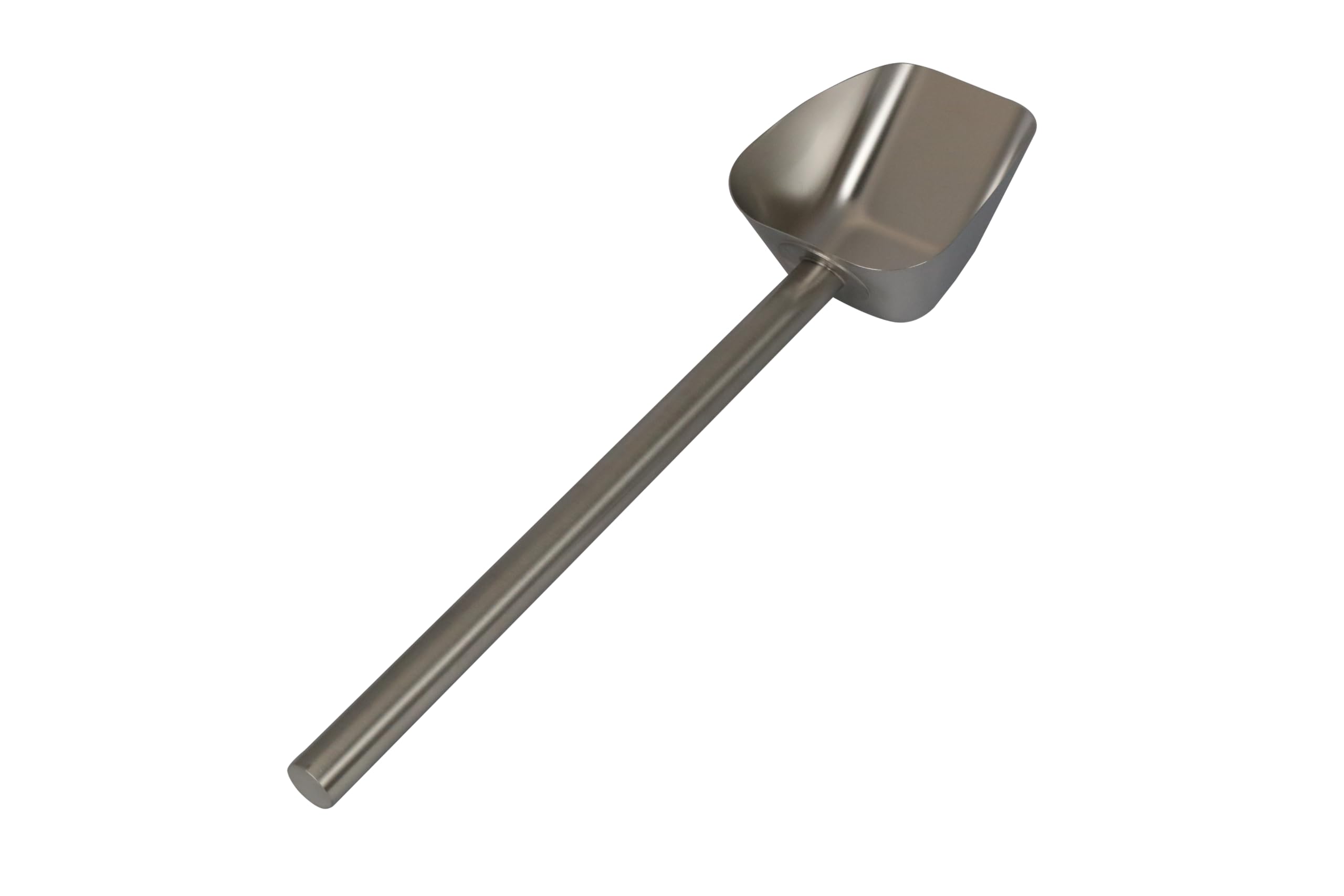 18-8角型アイススコップ(長柄) ST0929 SH-2660-400(小) 18-8角型アイススコップ(長柄) ST0929 SH-2660-400(小)