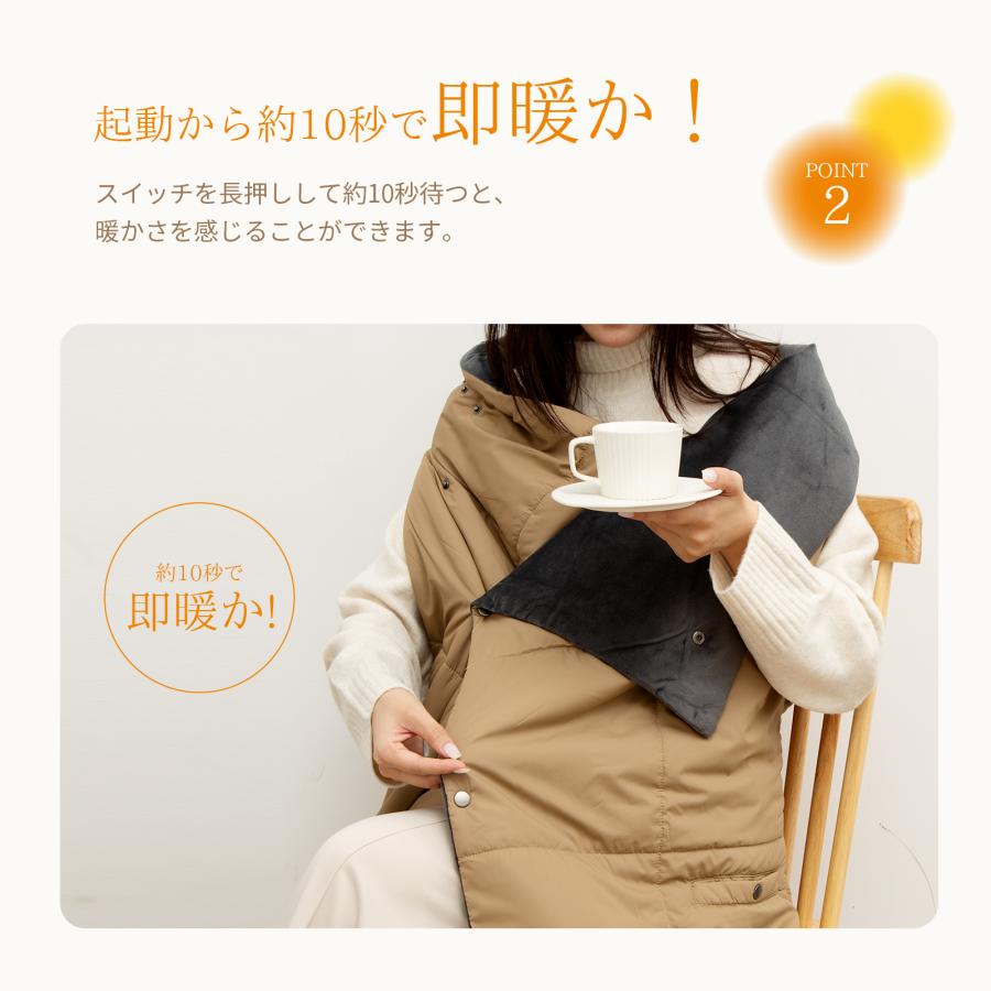 【急速出荷】電気毛布 敷き 掛け敷き兼用 usb給電 電気 敷毛布 ブランケット 肩掛け 膝掛け 冬用 3段階温度調節 独立温度設定 暖かい 省エネ 110x138cm ふわふわ
