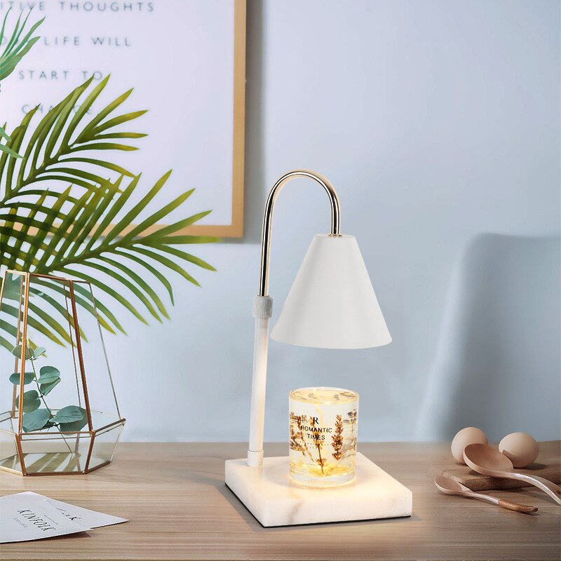 【3日で出荷】キャンドルウォーマーランプ キャンドルウォーマーランプ アロマセラピーキャンドルはワックスランプ22