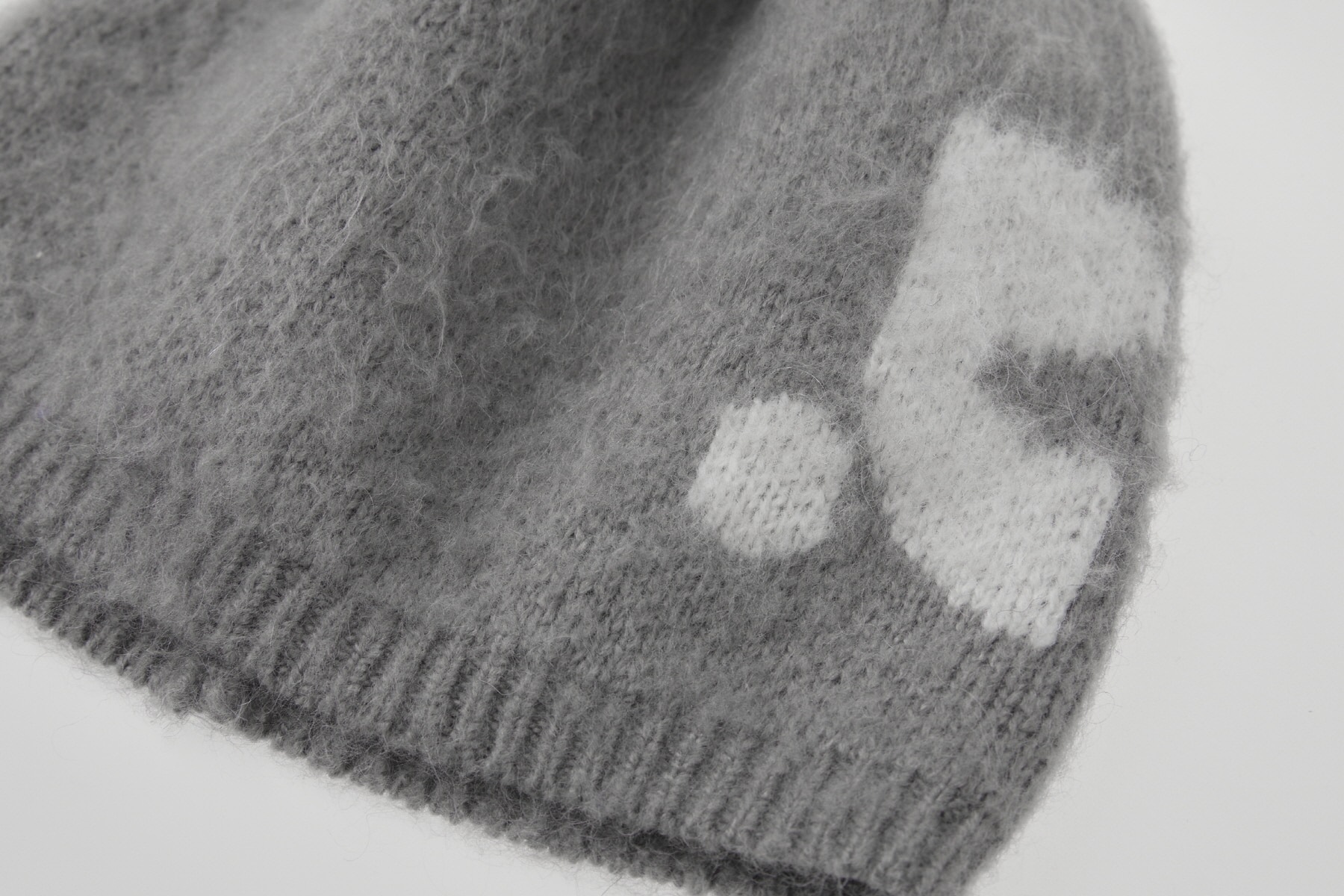 REST&RECREATION】 MOHAIR JACQUARD BEANIE : 3COLORS ニット帽