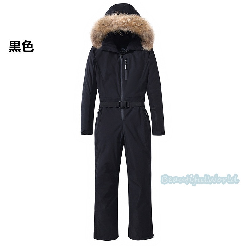 スノーボードウェア スキーウェア オールインワン 連体服 ペアスノーウェア カップル お揃いウェア レディース