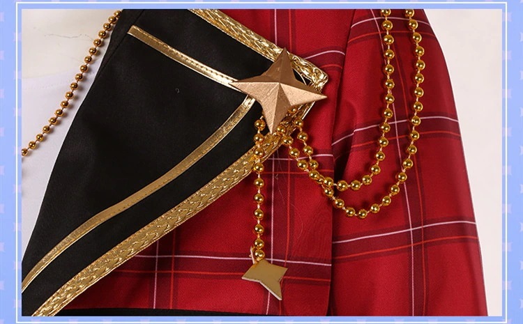 ES あんさんぶるスターズ! Trickstar UNIT 氷鷹北斗 明星スバル 遊木真 衣更真緒 コスプレ衣装 コスチューム ハロウィン 変装 仮装 ES あんさんぶるスターズ! Trickstar UNIT 氷鷹北斗 明星スバル 遊木真 衣更真緒 コスプレ衣装 コスチューム ハロウィン 変装 仮装